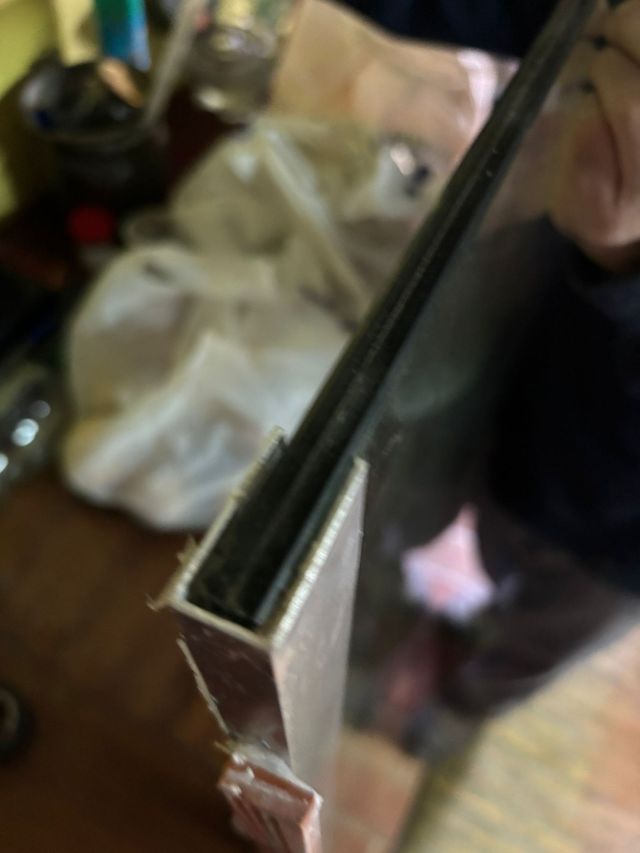 cristal mampara  baño