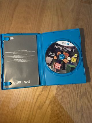 Minecraft Wii U