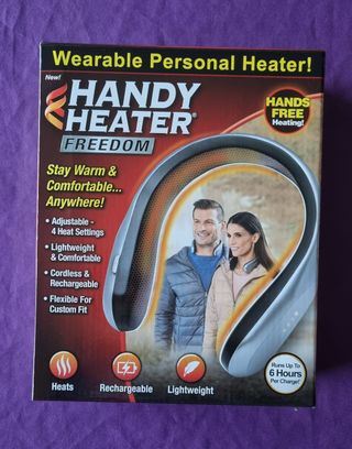 Ontel Handy Heater Freedom -Aquecedor de Pescoço