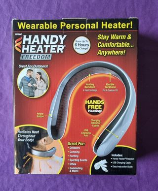 Ontel Handy Heater Freedom -Aquecedor de Pescoço