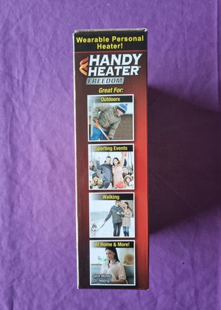 Ontel Handy Heater Freedom -Aquecedor de Pescoço