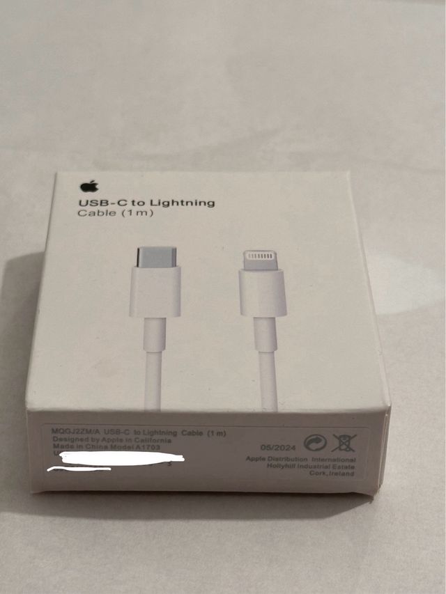 Nuovo cavo per iPhone