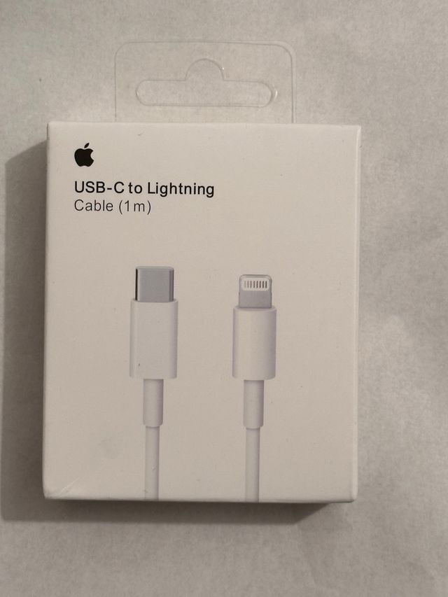 Nuovo cavo per iPhone