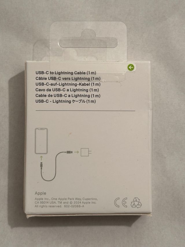 Nuovo cavo per iPhone