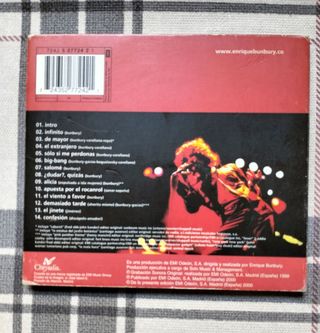 CD Bunbury " Pequeño Cabaret Ambulante "