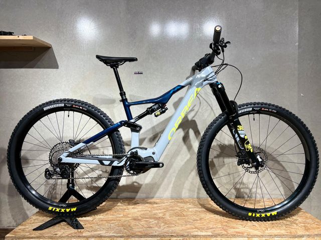 ORBEA RISE H10 2023 TALLA M / 2965 Km