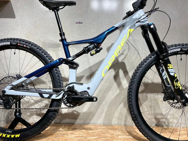 ORBEA RISE H10 2023 TALLA M / 2965 Km