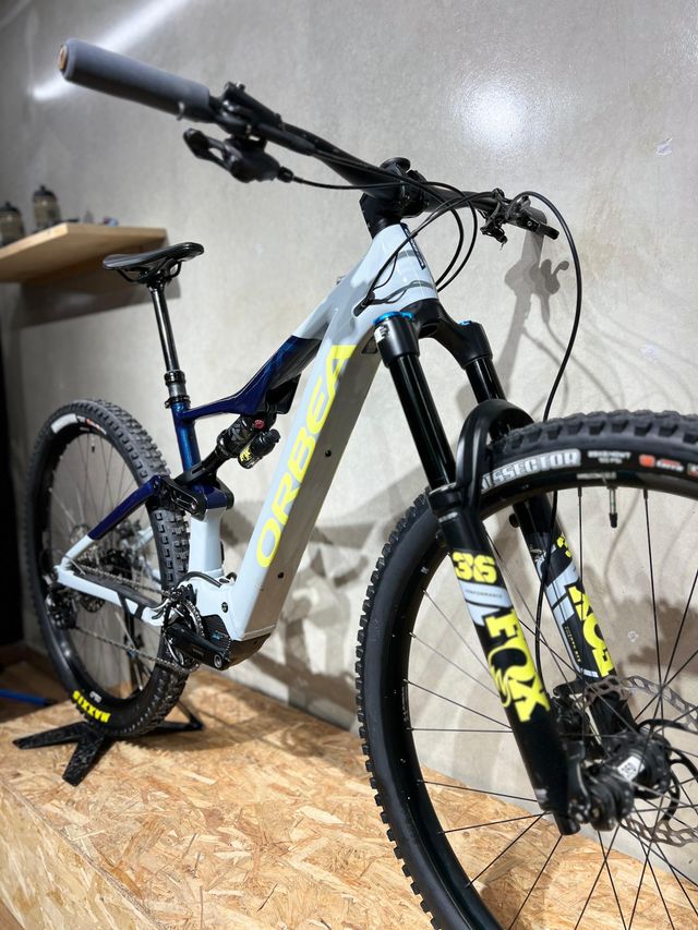 ORBEA RISE H10 2023 TALLA M / 2965 Km