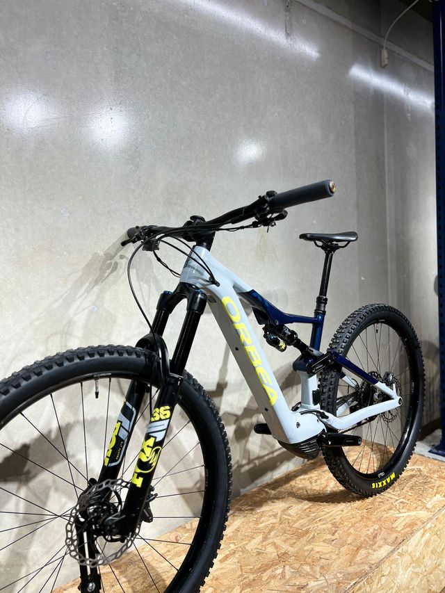 ORBEA RISE H10 2023 TALLA M / 2965 Km