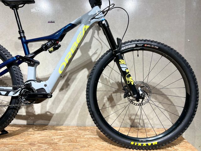 ORBEA RISE H10 2023 TALLA M / 2965 Km