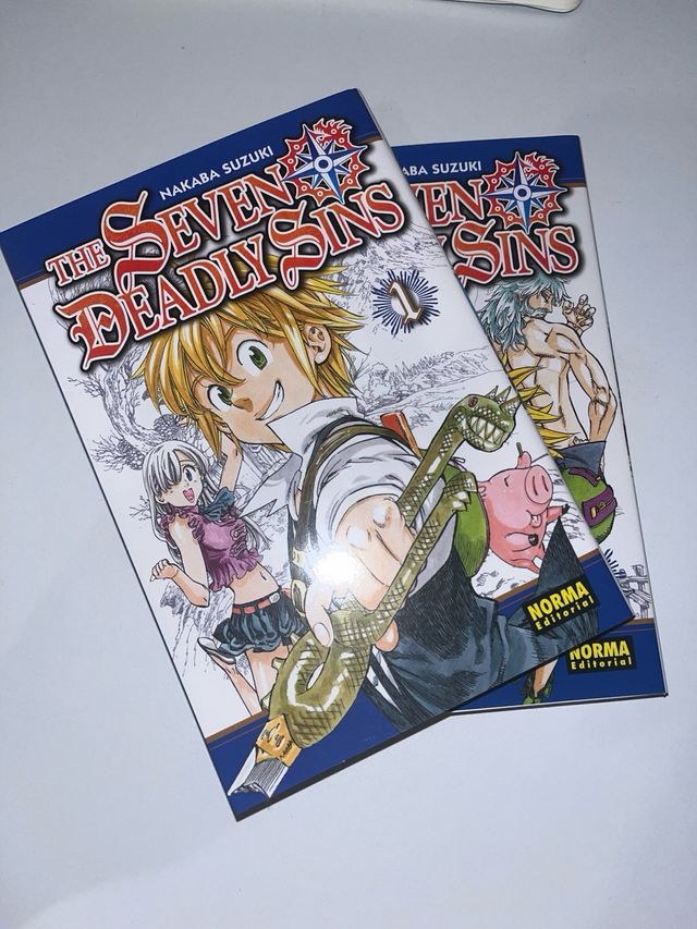 Los siete pecados capitales