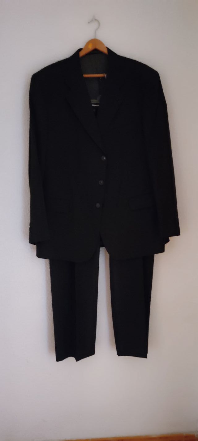 Traje de chaqueta gris,Boston Internacional, 54/60