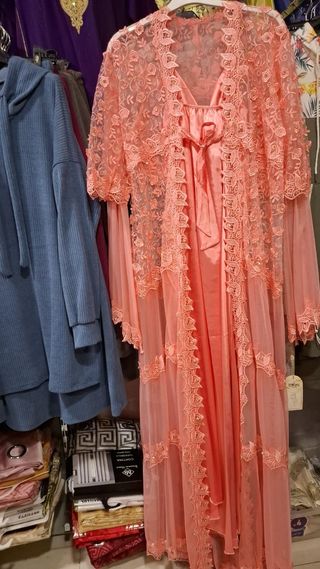 Camison de novia con bata talla única 