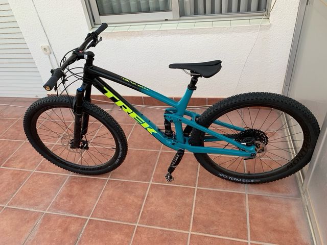 Trek Top Fuel 9.8 2020 29» in carbonio taglia L