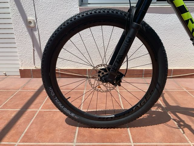 Trek Top Fuel 9.8 2020 29» in carbonio taglia L