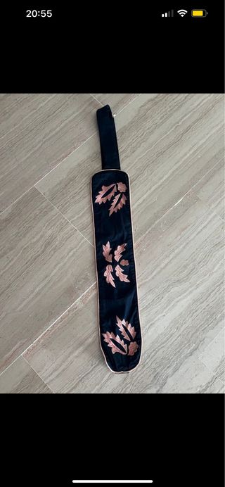 Vestido Almatrichi bordado nuevo