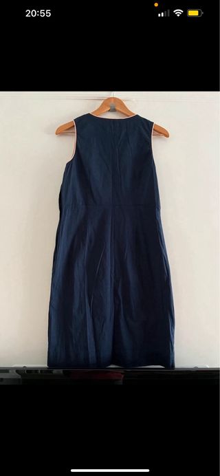 Vestido Almatrichi bordado nuevo