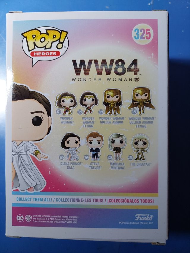 Funko Diana Prince WW84