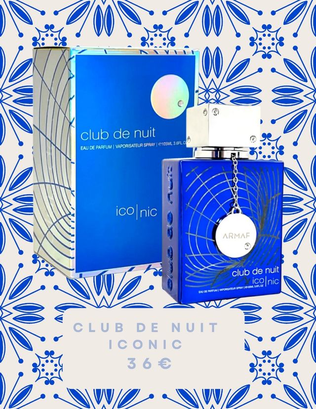 Perfume Árabe club de nuit iconic