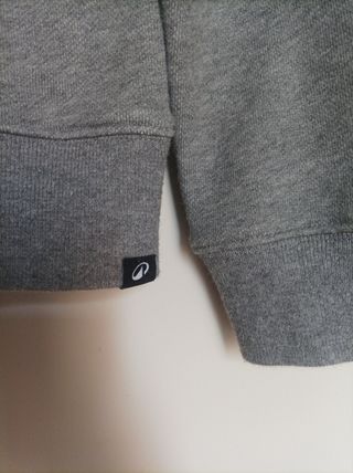 Sweatshirt cinza