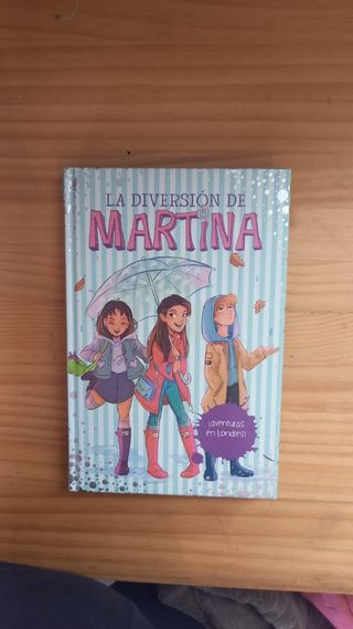 Libros La diversión de Martina