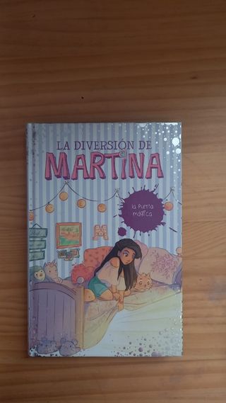 Libros La diversión de Martina