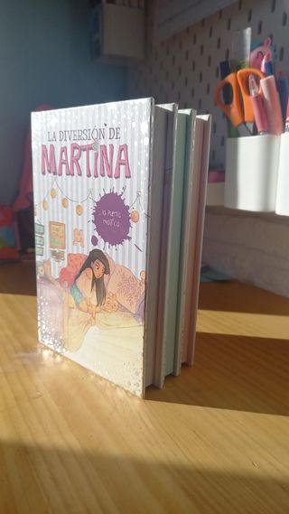 Libros La diversión de Martina
