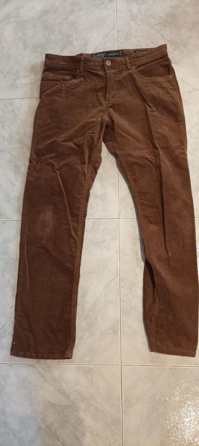 36- Pantalón Pana T/44