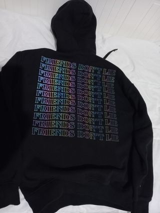 Sudadera Stranger Things con capucha 