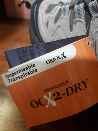 Botas Oriocx 38 y 37