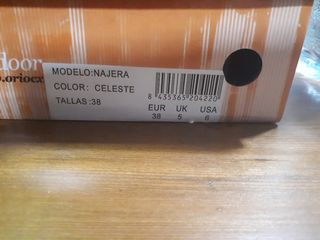 Botas Oriocx 38 y 37