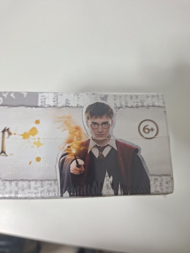 Juego de cartas de Harry Potter 