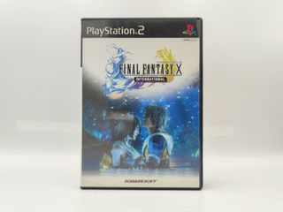 Final Fantasy X International (PlayStation 2) PS2