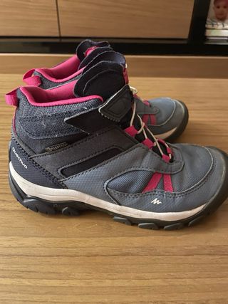 Botas montaña T 33