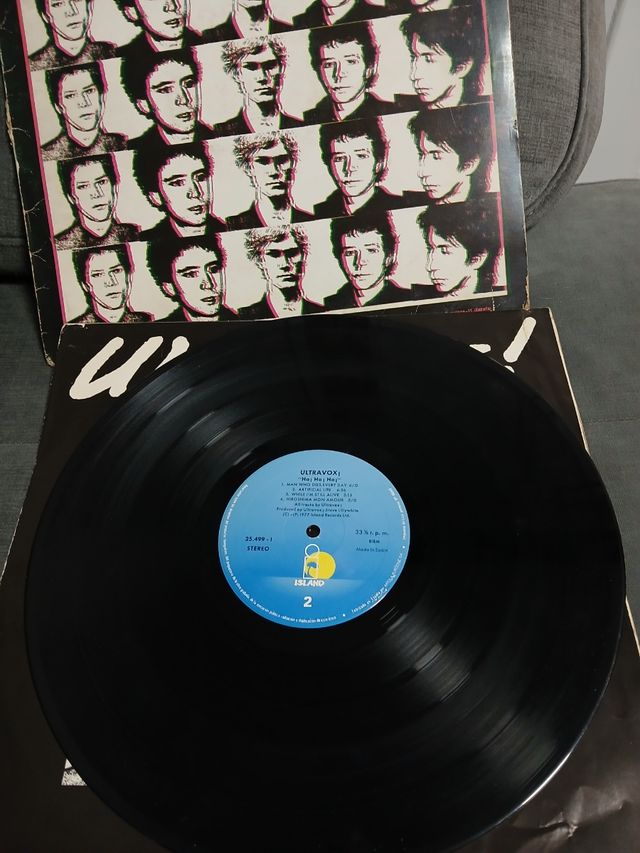 Ultravox "Ha!Ha!Ha!"