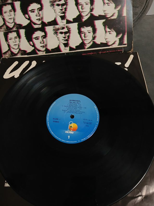 Ultravox "Ha!Ha!Ha!"