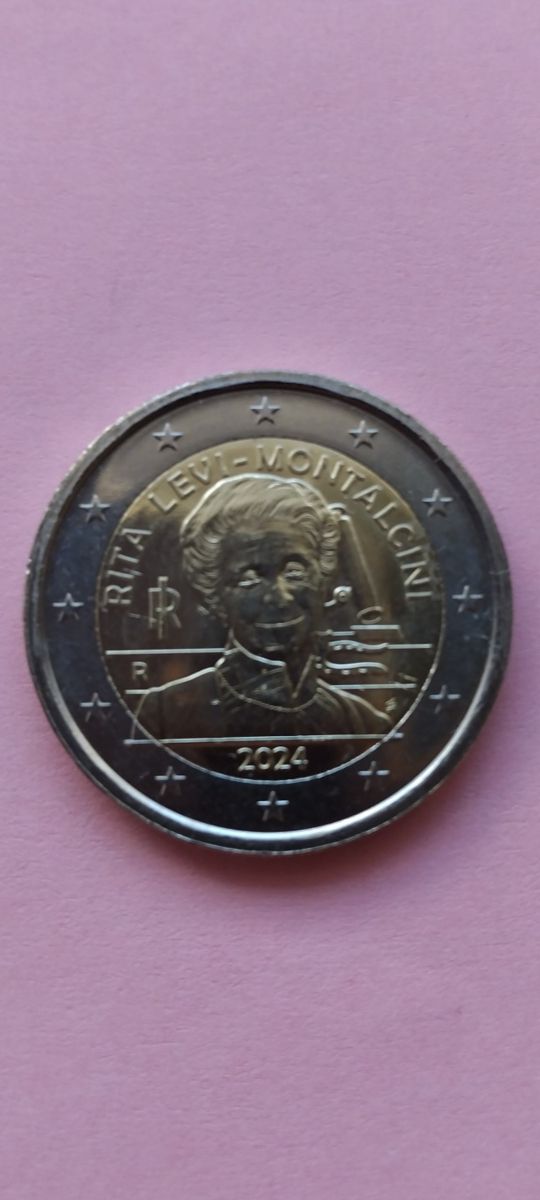 2 € 🇮🇹 ITALIA 2024 *SC*