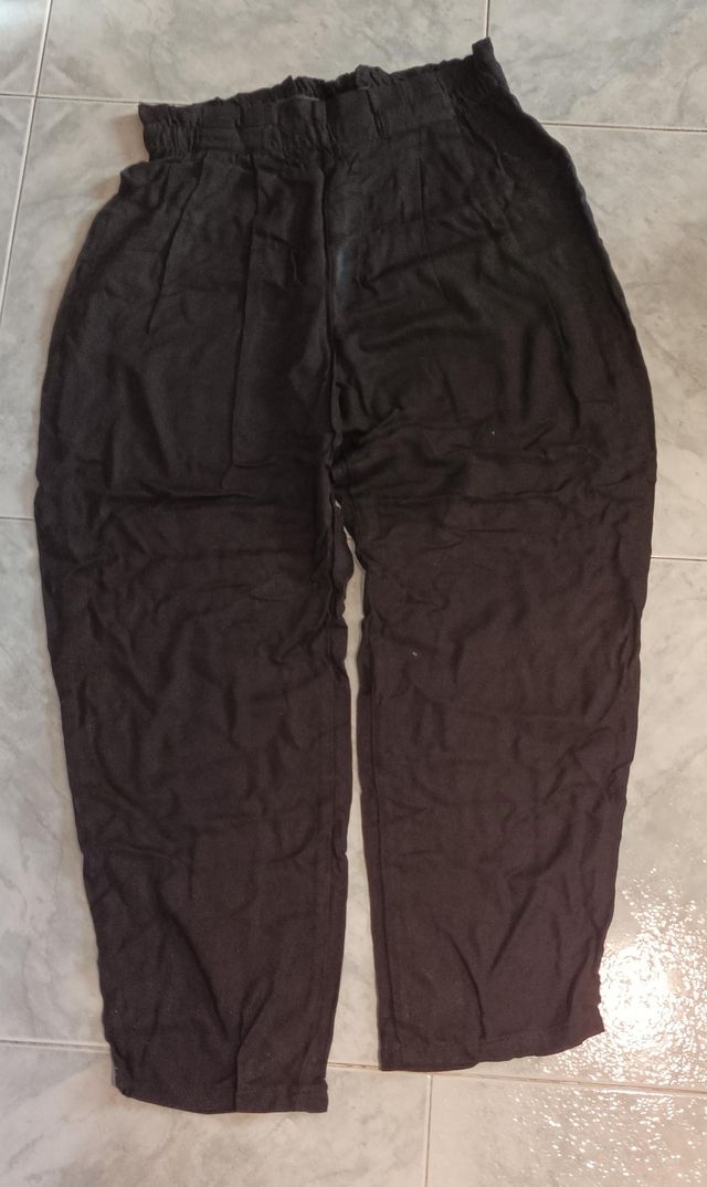 40-Pantalón Cintura Alta