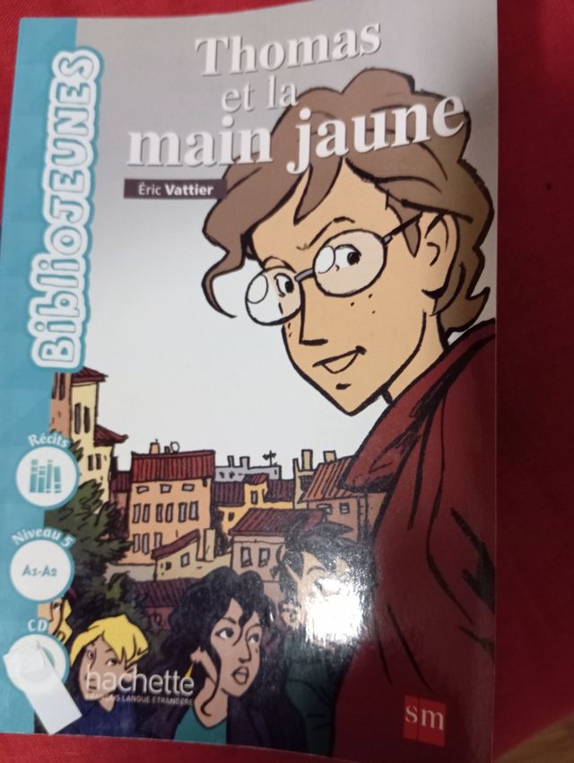 Thomas et la main jaune