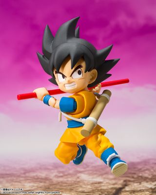FIGURA SON GOKU MINI DRAGON BALL DAIMA TAMASHII