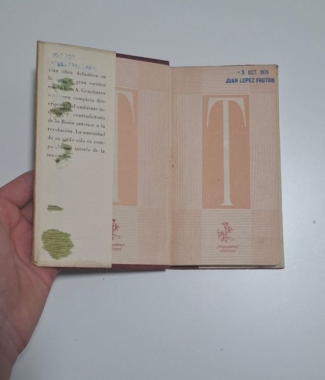 Oblomoff: la novela de la indolencia rus