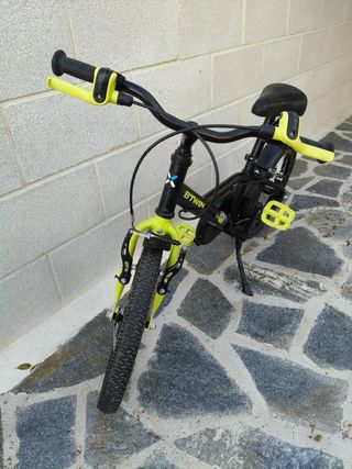 Bicicleta btwin niños 16”