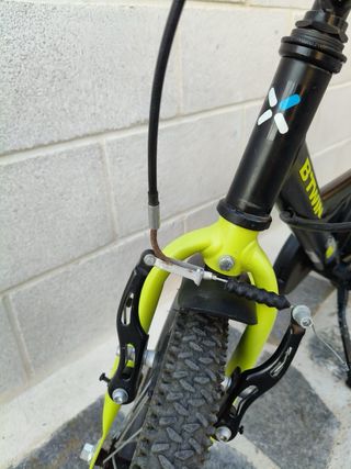 Bicicleta btwin niños 16”