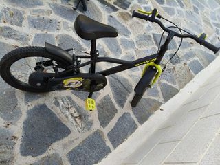 Bicicleta btwin niños 16”