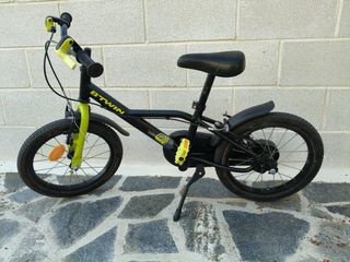Bicicleta btwin niños 16”