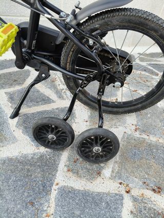 Bicicleta btwin niños 16”