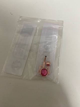 Piercing ombligo GATO NUEVO