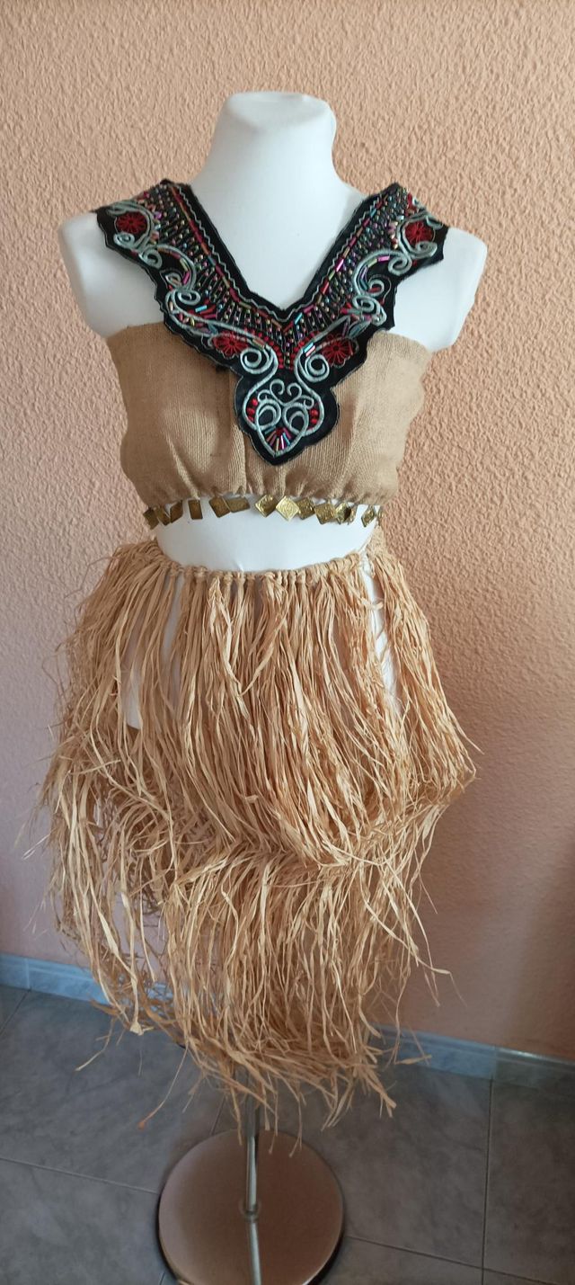 42-Disfraz de Tribu T/36