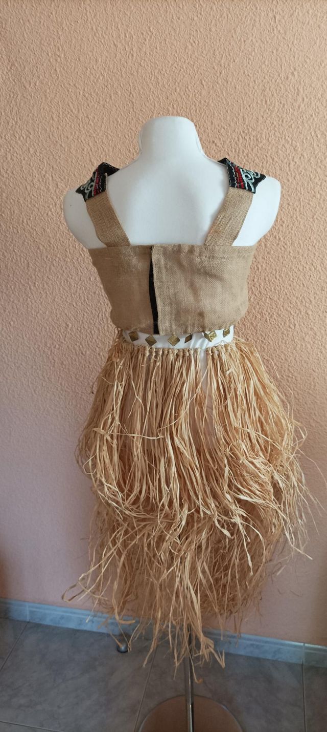 42-Disfraz de Tribu T/36