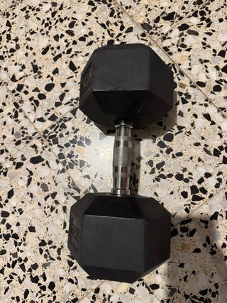 Mancuernas hexagonales 22’5 kg singular wod